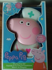 Peppa Pig check up care set 8-piece doctor kit brand new