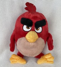 Angry Birds Talking Red Cardinal Plush 12  Rovio 2016 - Video