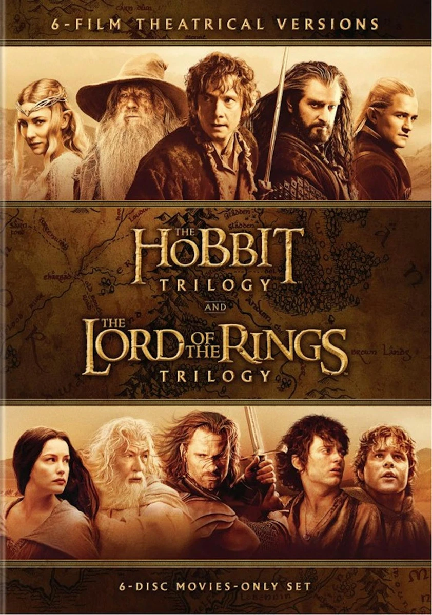 The Hobbit DVDs for sale - eBay