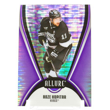 Anze Kopitar 2025-26 Allure Hockey Purple Diamond /10 #20