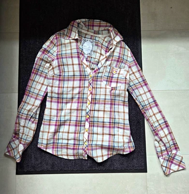 GUESS Damen Bluse Langarm Gr. 36 - Bild 1 von 3