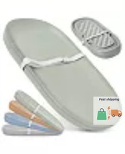 Waterproof Baby Changing Pad - Easy to Clean Large Foam Cushion 0-18 months