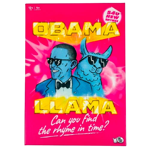 Obama Llama Big Potato Games 2021 Edition Party Game Family Game - Image 3 of 4