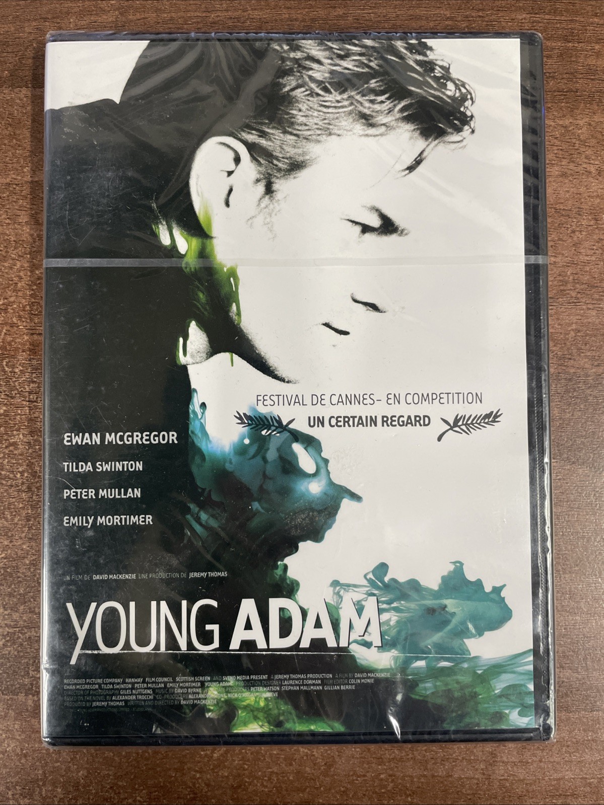 Young Adam - Ewan McGregor DVD; Brand New Sealed - Region 2