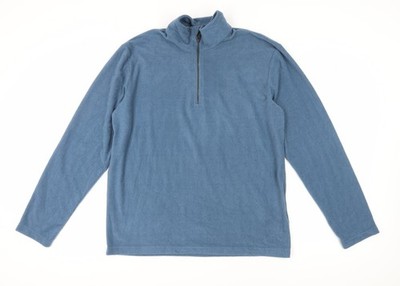 Regatta Herren Sweatshirt blau 1/4 Zip L