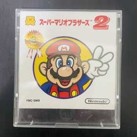 Super Mario Bros. 2 Nintendo Famicom Disk System 1986 Japanese Version FMC-SMB