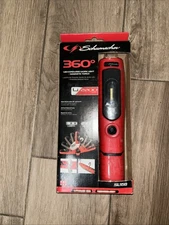 Schumacher SL158 LED rechargeable work light magnetic 300lm 360 swivel (new)