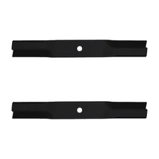 Two AM100946 Mower Blades 19-1/2" x 11/16" Low-Lift Fits John Deere GT242 LX172