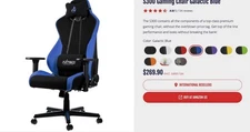 Nitro Concepts Gaming Chair S300 - Limited Inventory