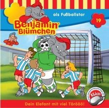 Benjamin Blümchen Folge 19: Als Fussballstar [Audio- ... | CD | Zustand sehr gut