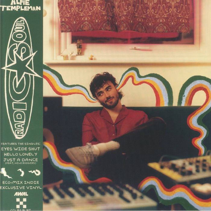TEMPLEMAN, Alfie - Radiosoul - eco mix vinyl LP with obi-strip (indie exclusive)