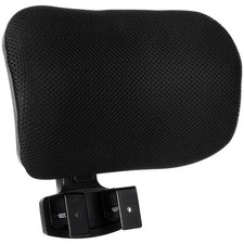 Silla de Escritorio Ergonómica Desmontable Reposacabezas Espalda Cuello Soporte Booster Oficina Trabajo