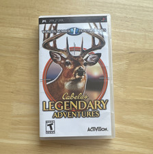 Cabela's Legendary Adventures (Sony PSP) Untested