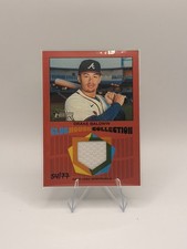 Drake Baldwin 2026 Topps Heritage Clubhouse Collection Relic Red /77 Braves