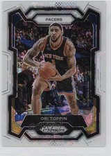 2023-24 Panini Prizm White Wave Prizm 11/38 Obi Toppin #249 1i3r
