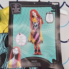 Nightmare Before Christmas Sally Youth Halloween Costume Sz M 7-8 New With Tags