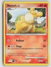 Numel 110/146 Common Legends Awakened Pokemon Lightly Played