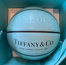 TIFFANY  CO. Cat Street Spalding Basketball 2021 Tokyo Limited Boxed Balls New