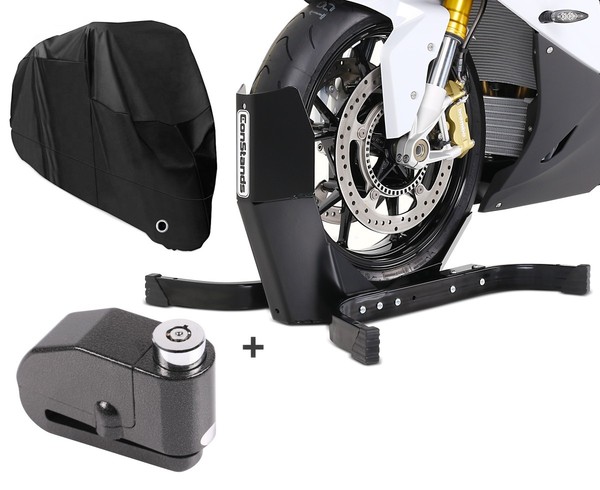 Motorradwippe + Alarm + Abdeckplane Xxxl FüR Honda Crosstourer SM8-image