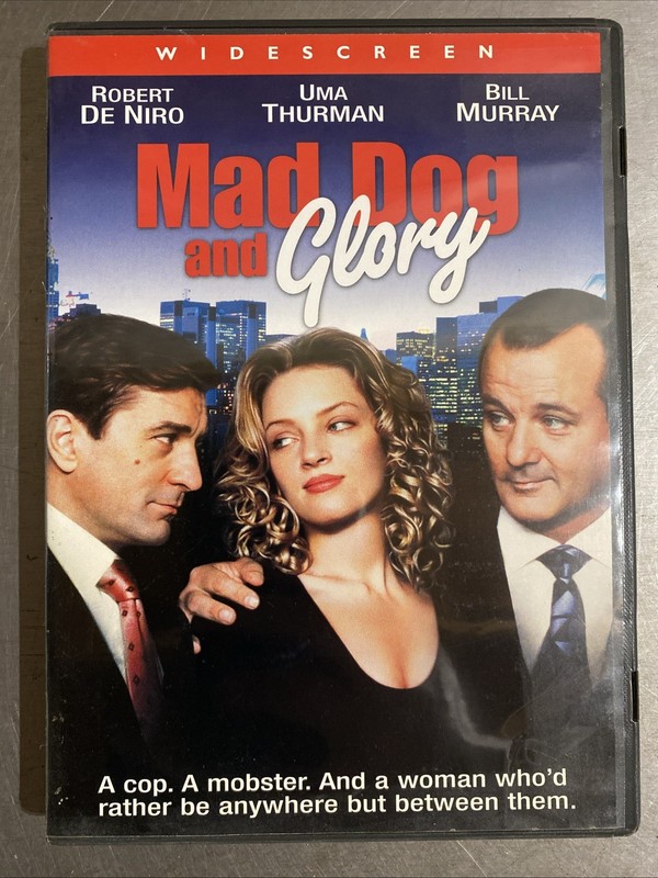 Mad Dog and Glory (DVD, 1993)