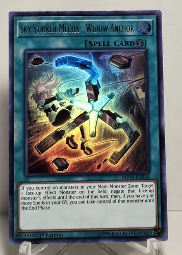 Sky Striker Mecha - Widow Anchor MP19-EN264 1st Edition Ultra Rare Yugioh NM/M