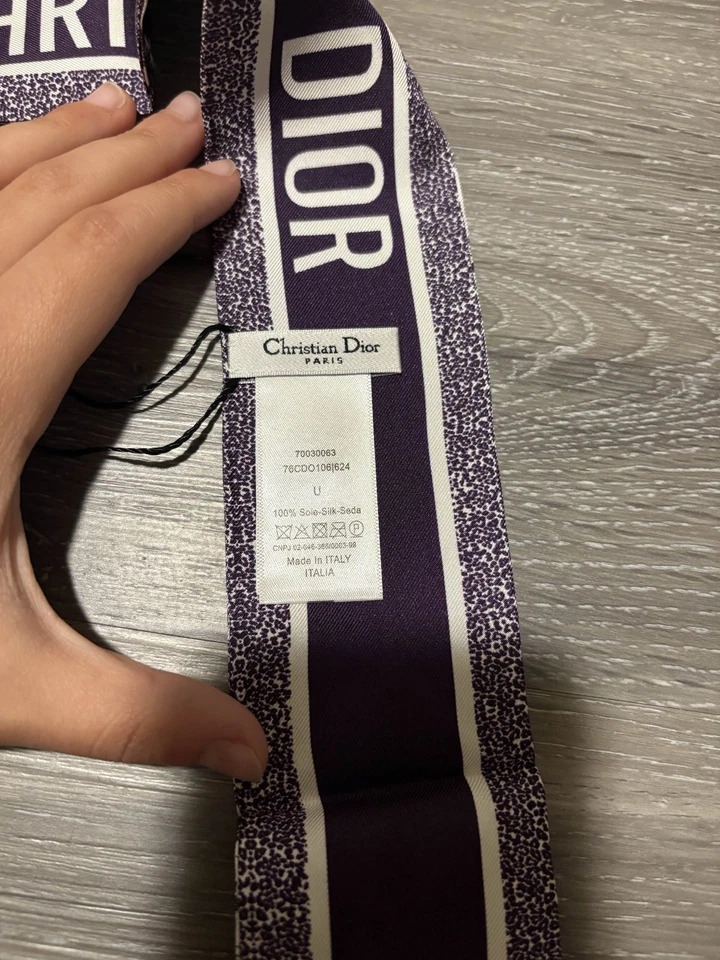 Bufanda/ sarga Dior Toile De Jouy Mitzah Foto 4 de 4