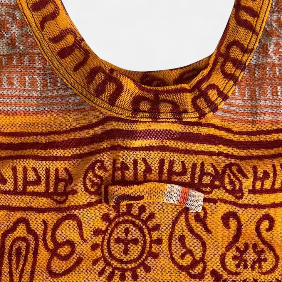 Jean Paul Gaultier Soleil Vintage Mesh Top - Photo 4/4