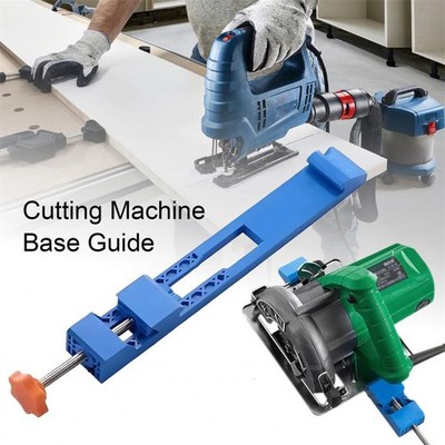 Adjustable Cutting Machine Base Electric Circular Saw Milling Positioning Clamp