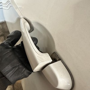 BMW X6 Türträger & Griff hinten links 2012 gebraucht OEM