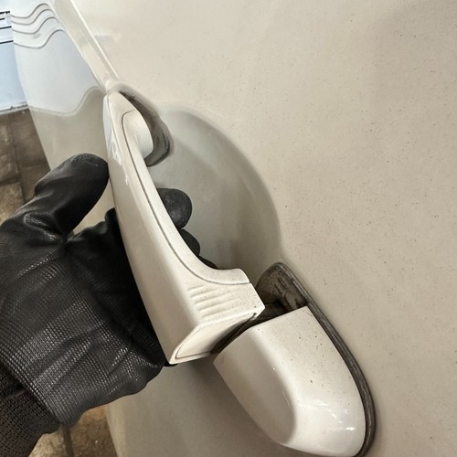 BMW X6 Türträger & Griff hinten links 2012 gebraucht OEM