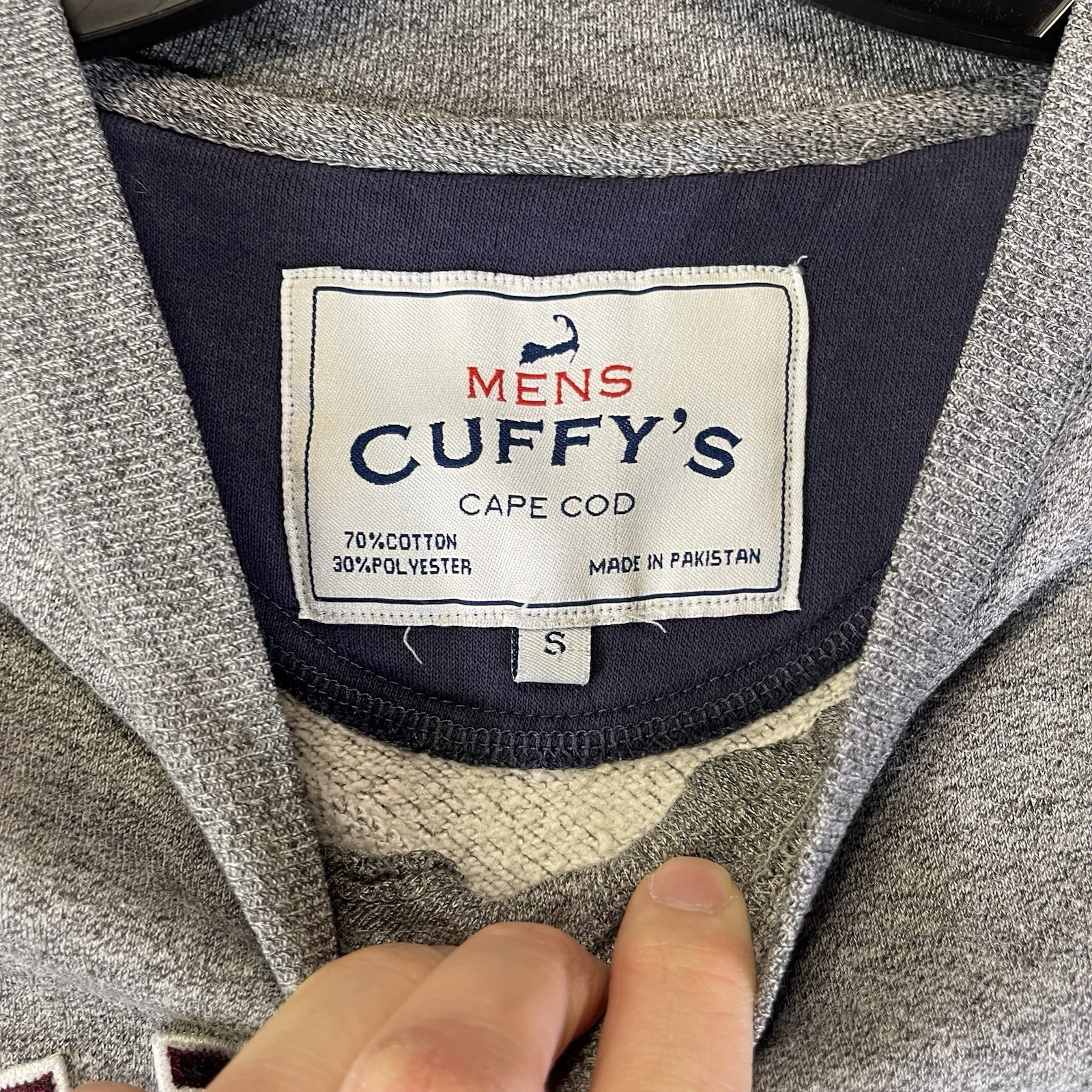 Cuffys Cape Cod Baseball Sweatshirt Summertime Tr… - image 4