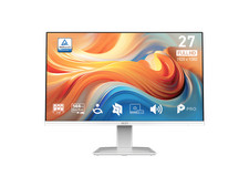 MSI 27 inch Full HD 144Hz IPS AMD FreeSync white LCD Computer Monitor with