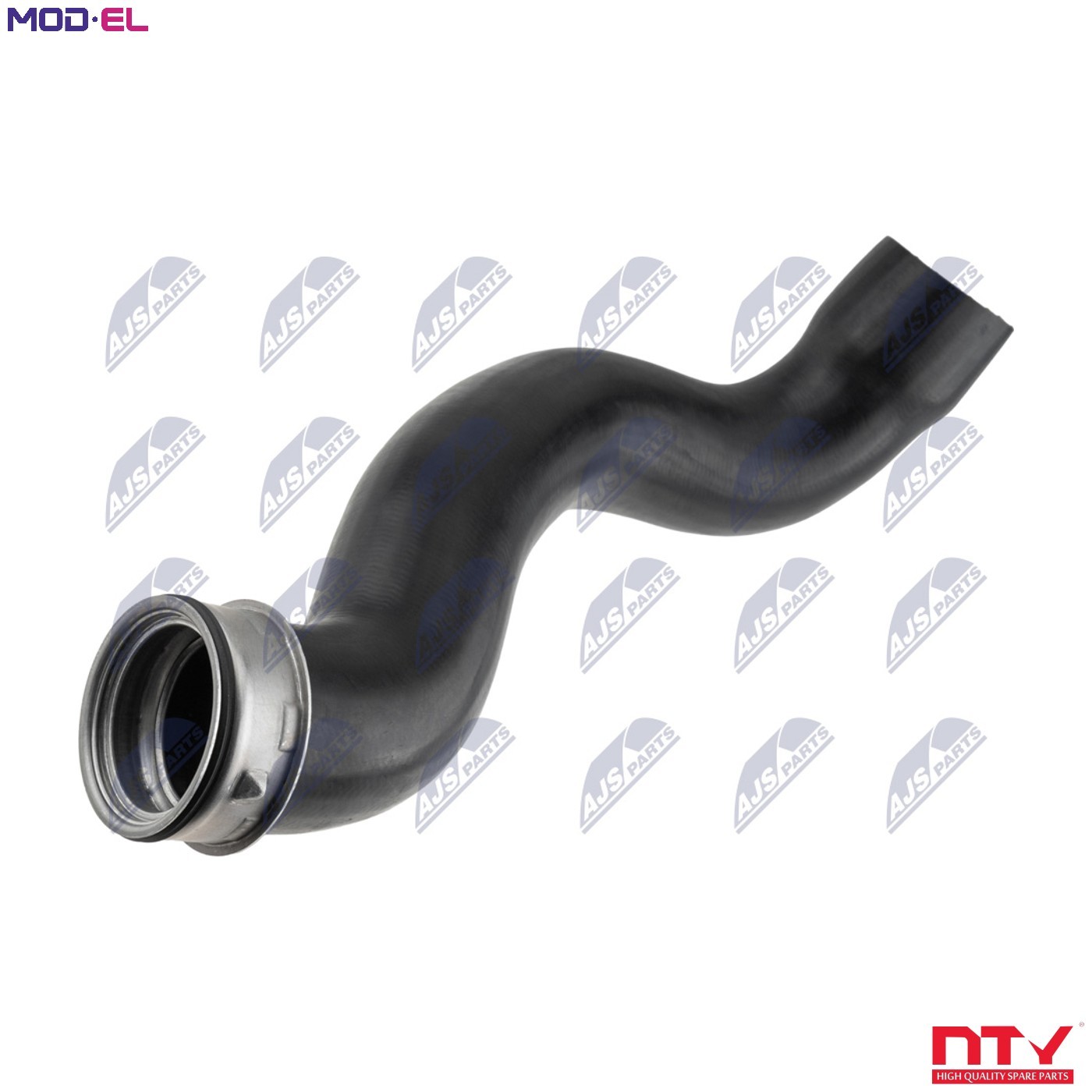 CHARGE AIR HOSE GPP-ME-201 FOR MERCEDES-BENZ OM642.961/960 3.0L 6cyl C-CLASS