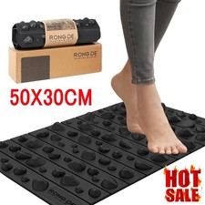 Portable Feet Acupressure Mat,Foldable Foot Massager,Pressure Point Massage Pad