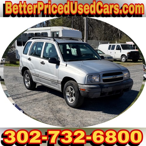 2002 Chevrolet Tracker 
