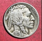 1923S US Buffalo Nickel! "San Francisco" Mint! FINE! Old US Coin!