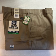 Dockers Men's Straight Fit Signature Iron Free Khaki Stain Defender Pants 40x29