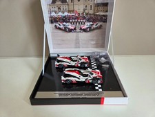Spark 1/43 Toyota TS050 - Le Mans Winners 1-2 Finish 2018 Set - TY13143JWM
