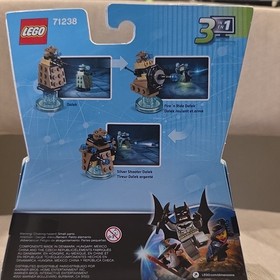 LEGO Dimensions Doctor Who Cyberman & Dalek Fun Pack 71238 3-in-1 40 pcs