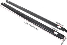 Bed Rail Caps Compatible With 1999-2006 Silverado 1999-2006 Sierra