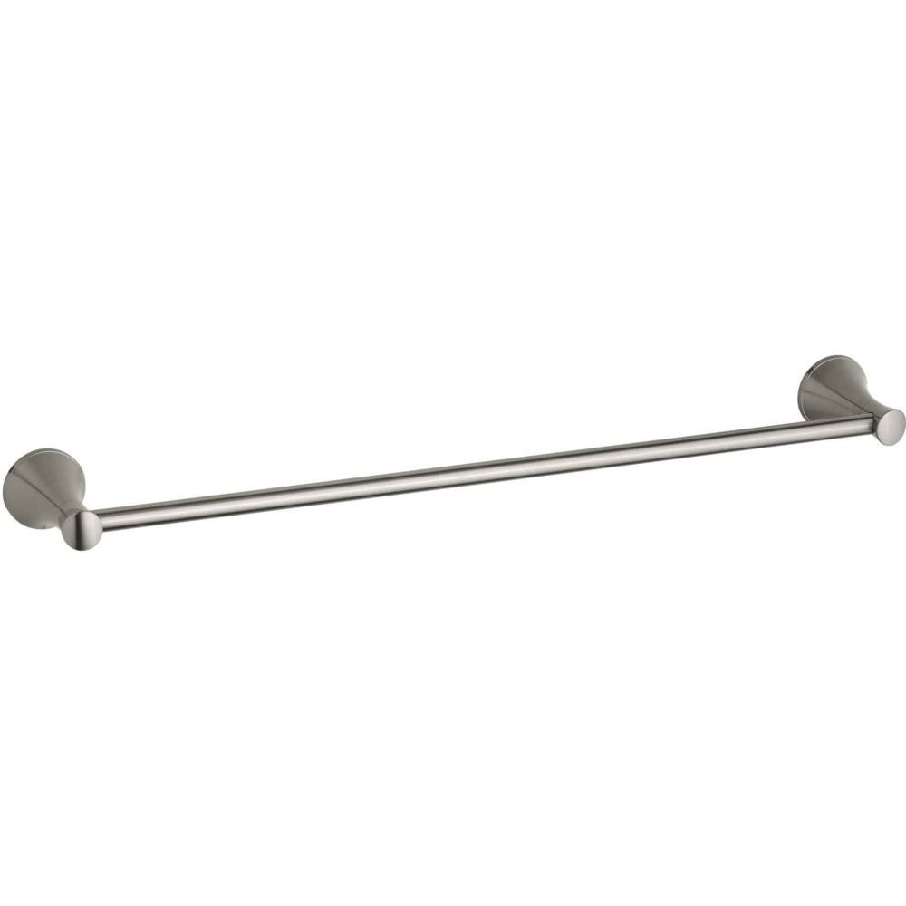 KOHLER K-13431-BN Coralais 24-Inch Bathroom Towel Bar, Vibra