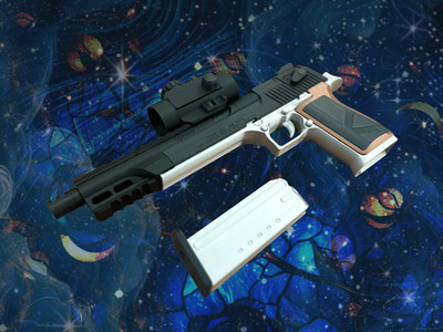 Resident Evil 2 - Desert Eagle Lightning Hawk Mod. Replika [KEINE ECHTE WAFFE]