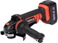 Yato Akku-Winkelschleifer 18V 125Mm Inkl. 2X3,0 Ah Akku U. LadegeräT YT-82828