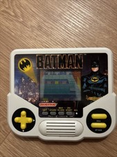 Vintage 1989 Grandstand Batman LCD Handheld Game by Tiger Electronics