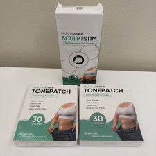 RejuvaCare TonePatch Slimming Patch Sculpstim NMES Biostimulation Patch BUNDLE