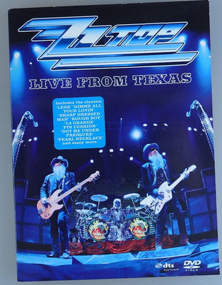 DVD Concert: ''ZZ Top Live From Texas'' 2008 (120764)