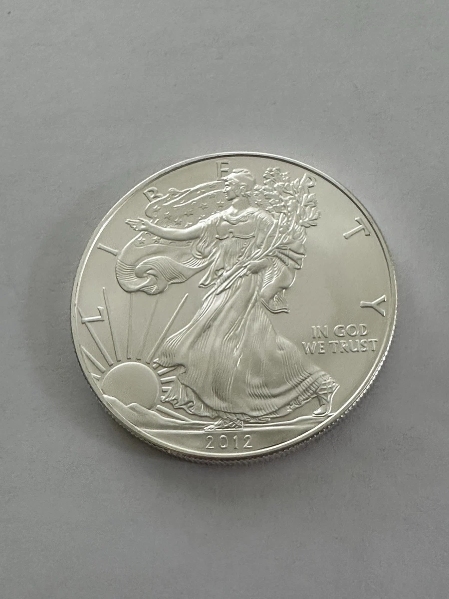 American Eagle 2012 Silver Bullion Coins for sale | eBay