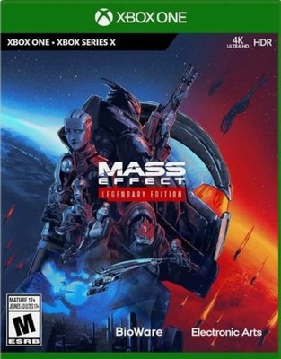 Mass Effect - Legendary Edition - Remastered Trilogy [Xbox One & Xbox Series X]