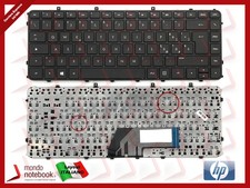 Tastiera Italiana HP Sleekbook ENVY 4-1000 4-1100 4-1200 (CON FRAME)