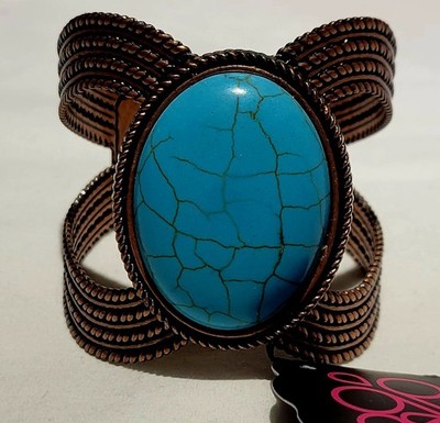 Coyote Couture Copper Cuff Bracelet